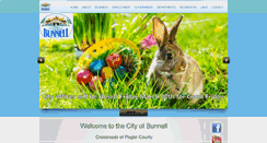 Desktop Screenshot of bunnellcity.us